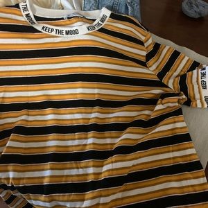 Zara striped shirt